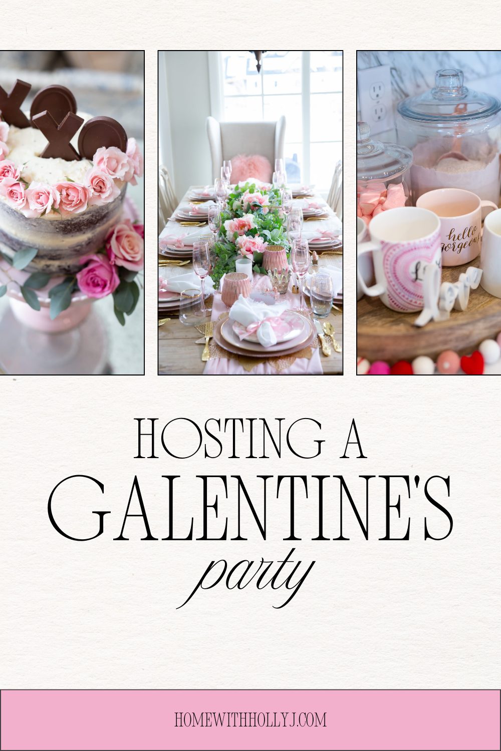 Hosting a Galentine&rsquo;s Day Party