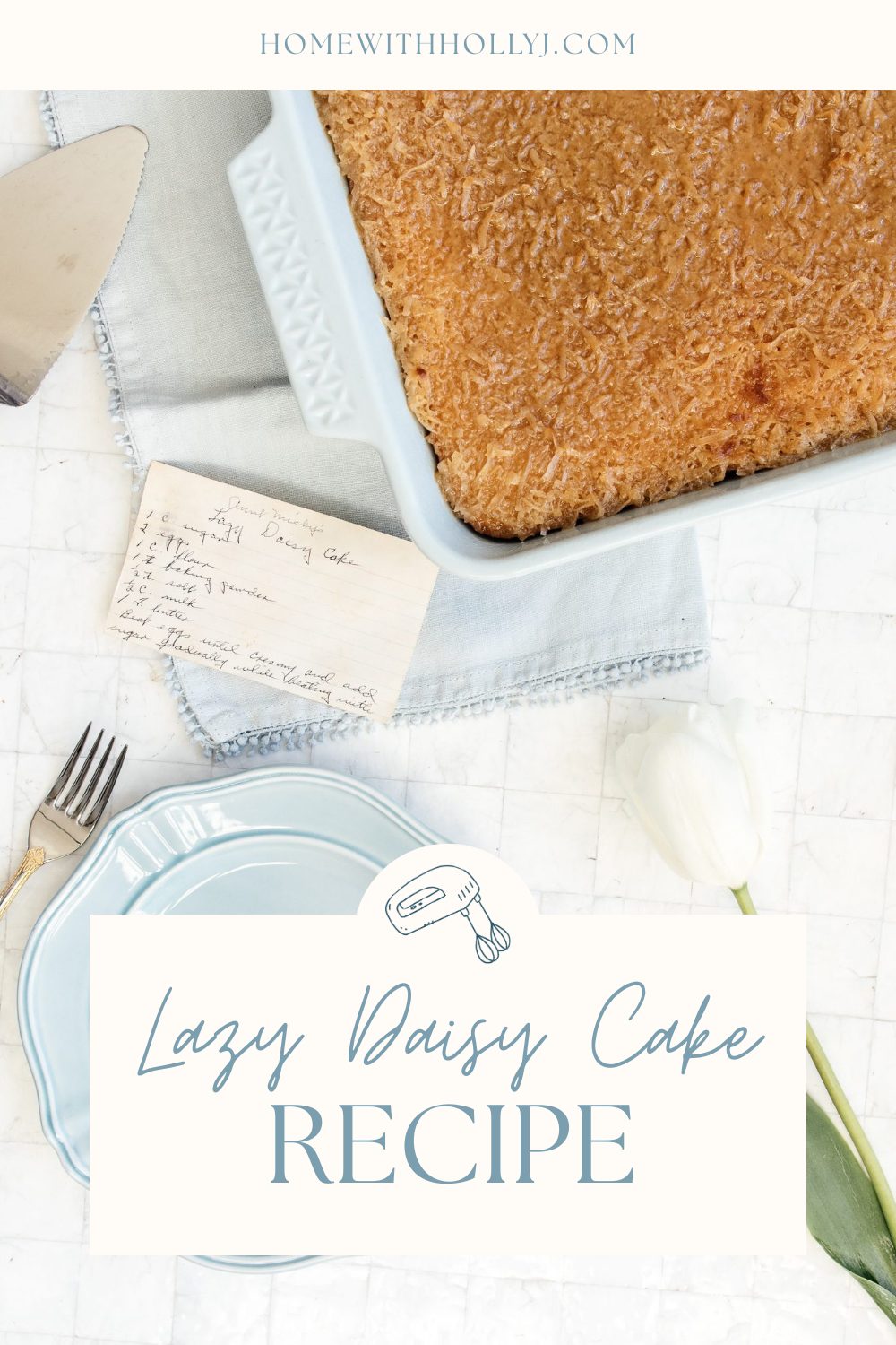 Lazy Daisy Cake