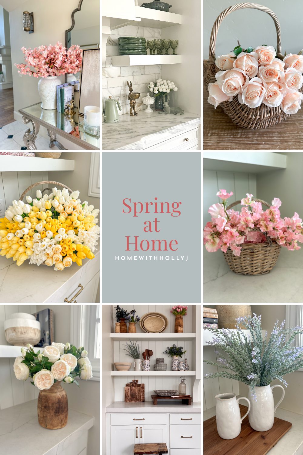 Spring decor and inspiration for your home