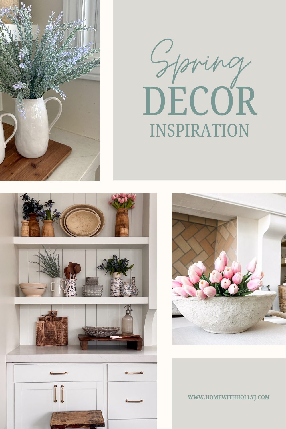 Spring decor and inspiration for your home
