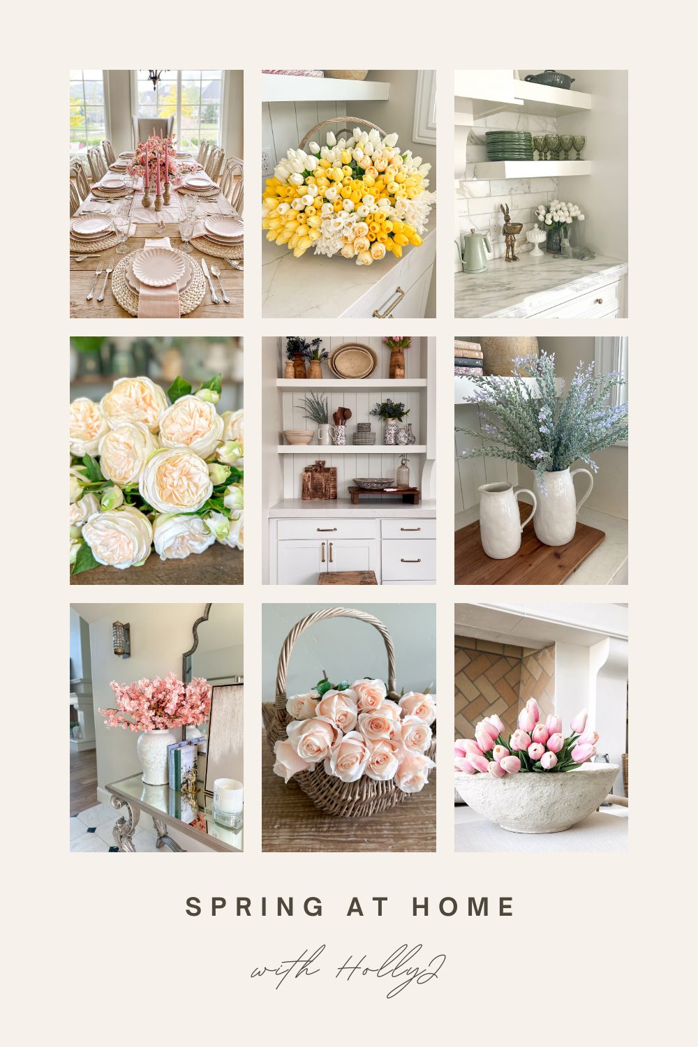 Spring decor and inspiration for your home
