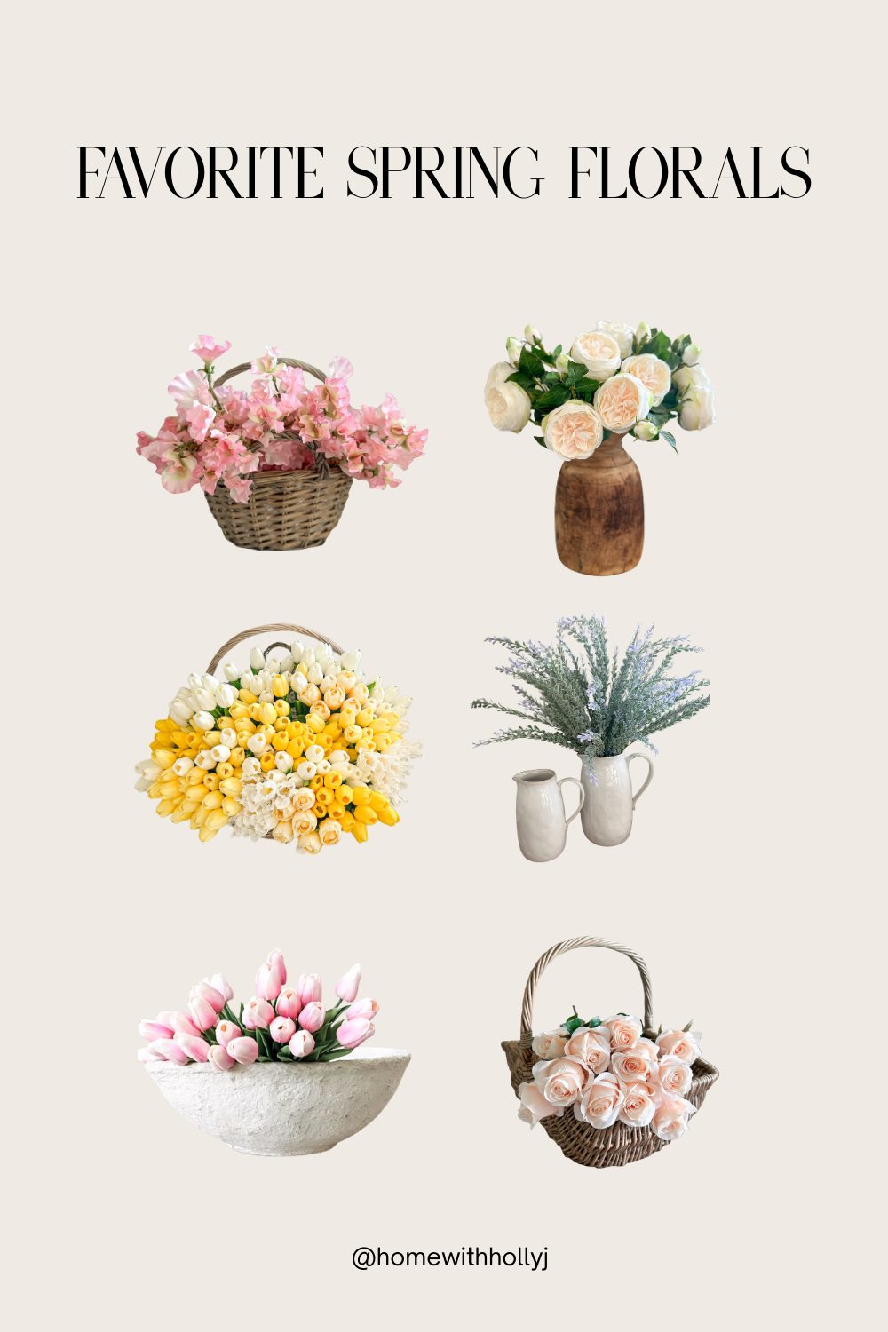 Spring decor and inspiration for your home