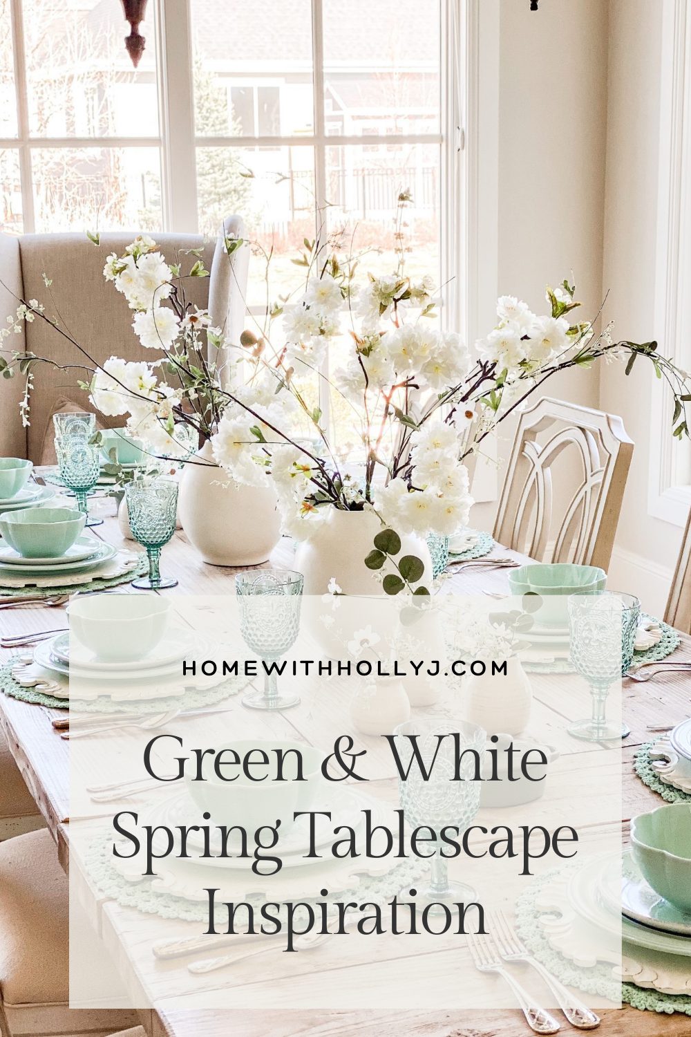 Find the perfect spring tablescape ideas to use this Easter and beyond for a beautiful presentation. Learn how here.