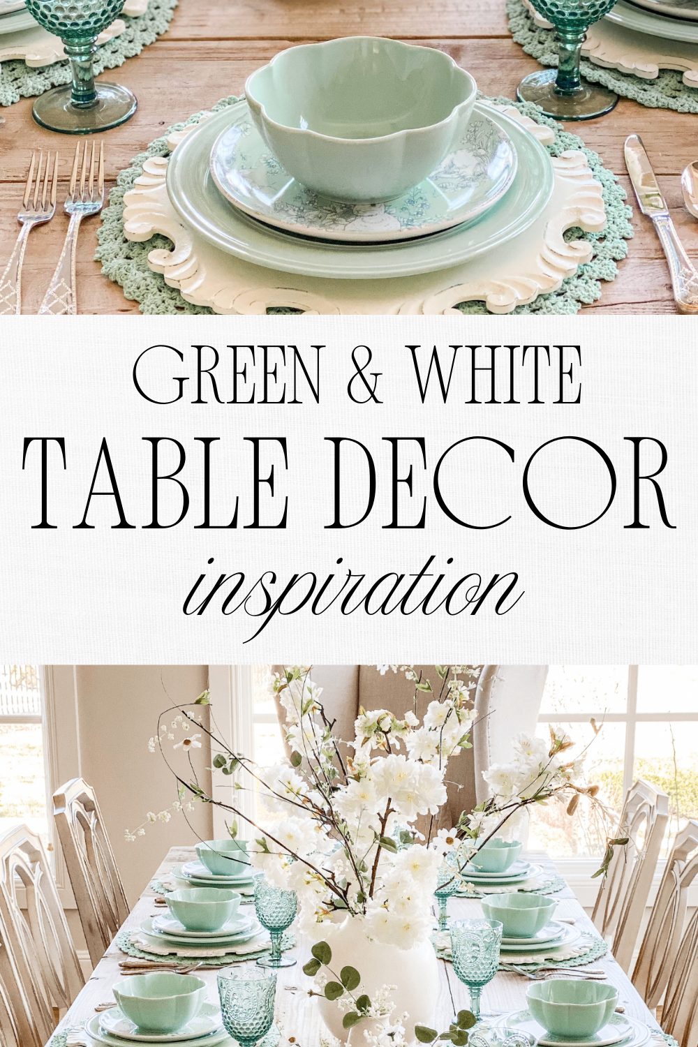 Find the perfect spring tablescape ideas to use this Easter and beyond for a beautiful presentation. Learn how here.