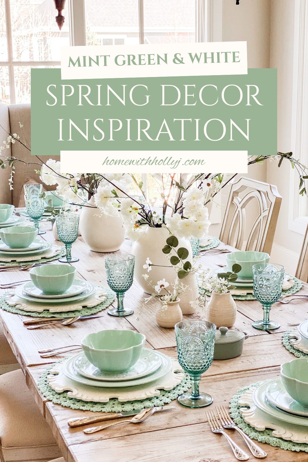 Find the perfect spring tablescape ideas to use this Easter and beyond for a beautiful presentation. Learn how here.