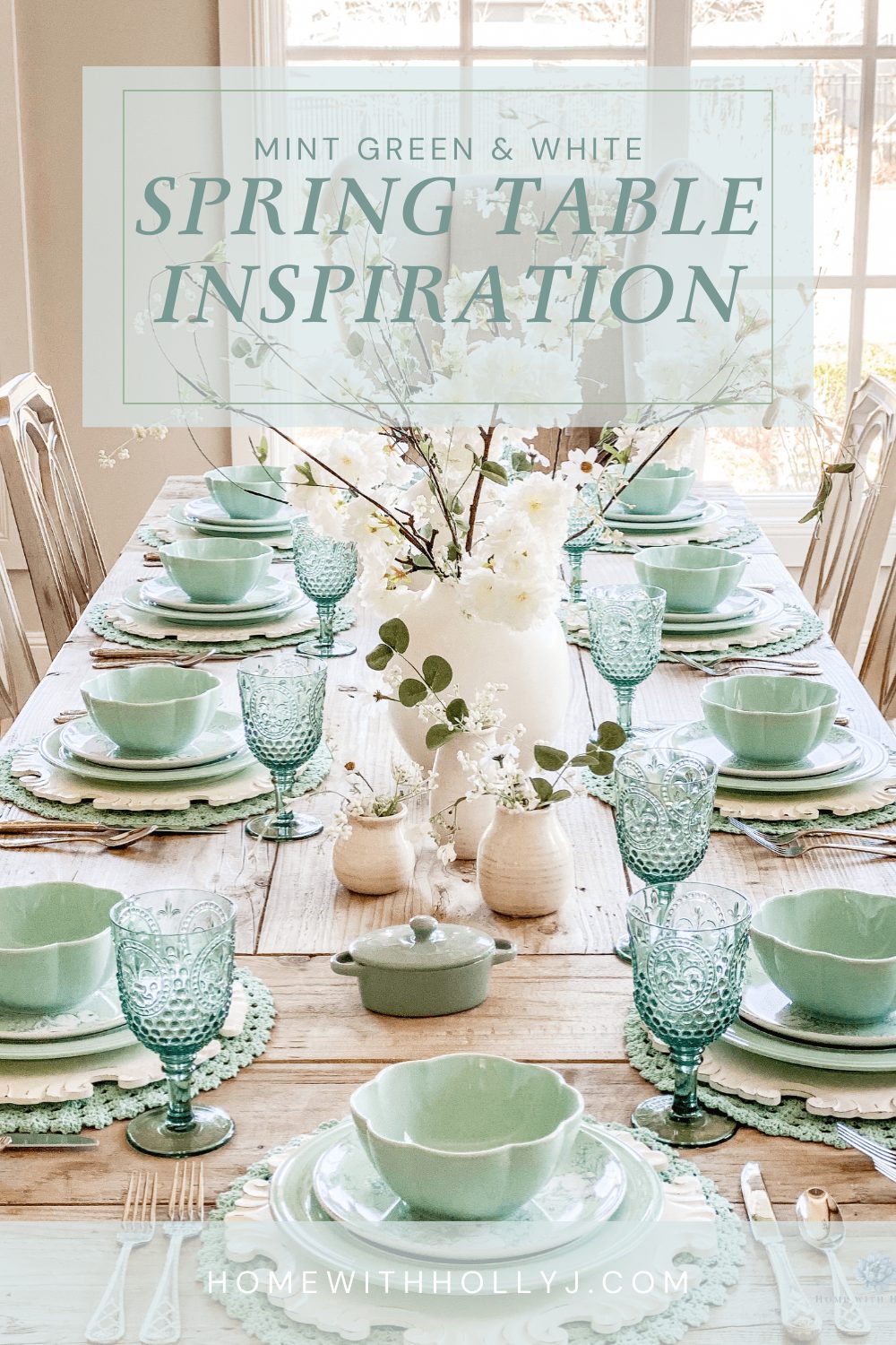 Find the perfect spring tablescape ideas to use this Easter and beyond for a beautiful presentation. Learn how here.