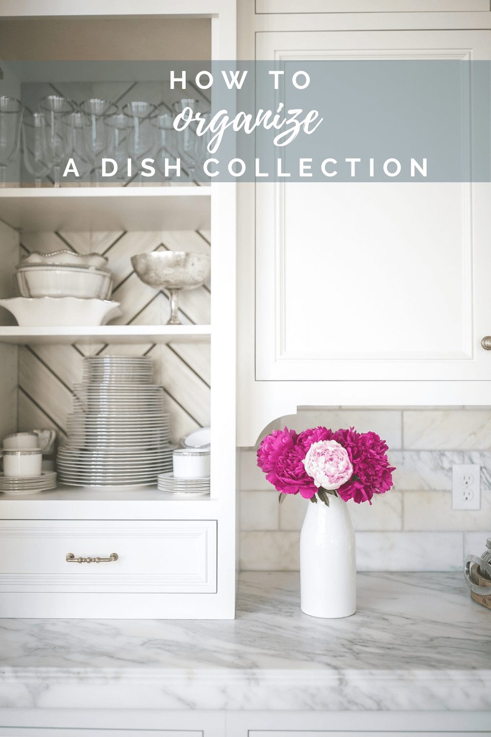 How I organize my dish collection